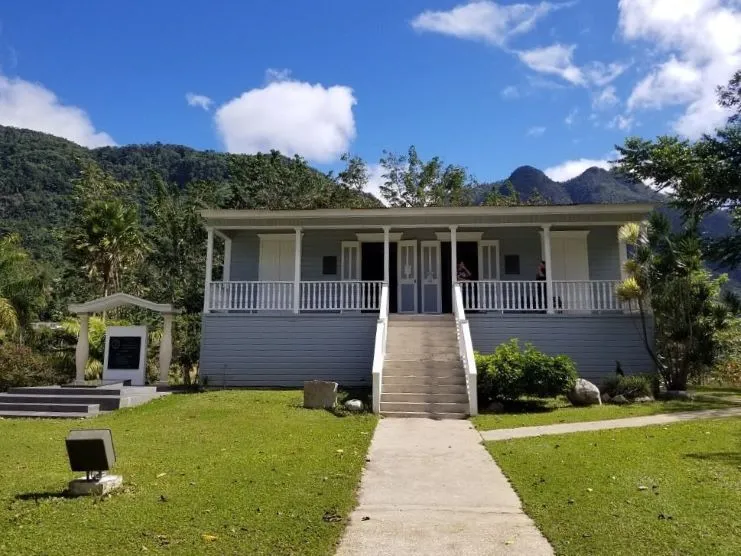 image of Canales House in Jayuya