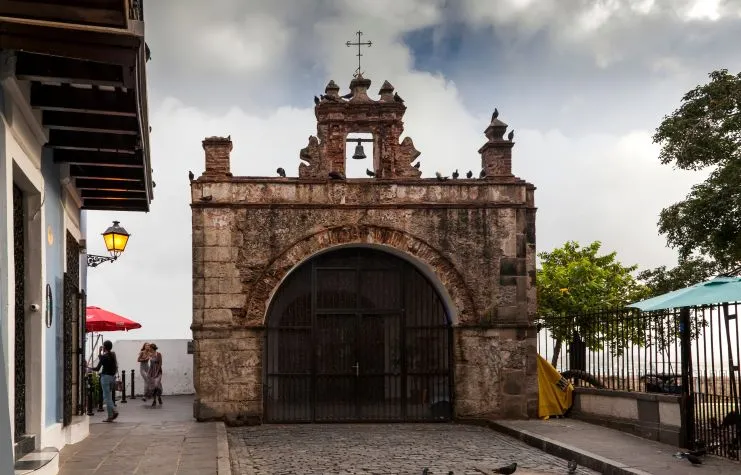 imagen de la Capilla del Cristo