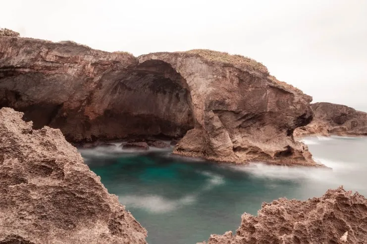 imagen de Cara del Indio en Arecibo
