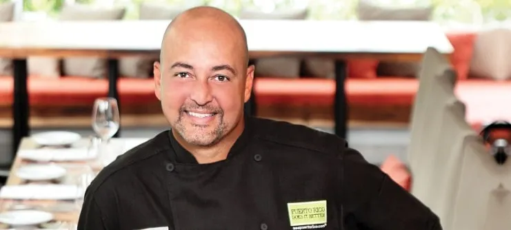 image of Chef Mario Pagan