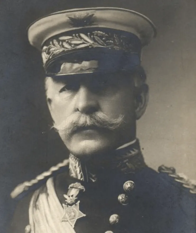 El general Nelson A. Miles