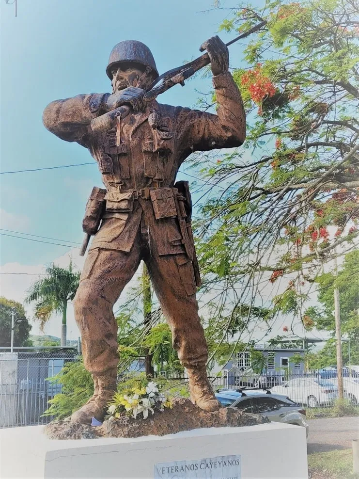 imagen del Monumento al Veterano