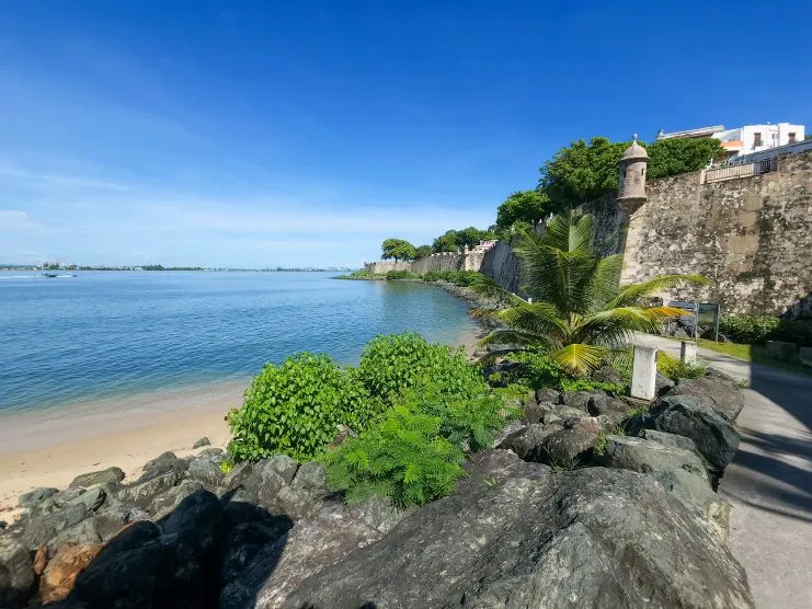 imagen del Paseo del Morro