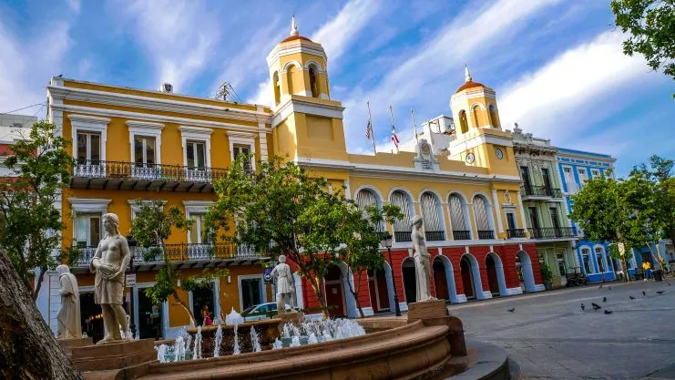imagen de la Plaza de Armas
