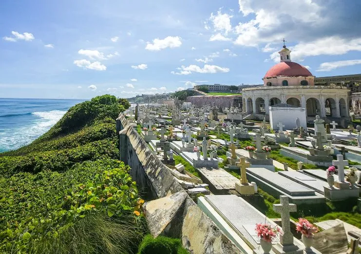 imagen del Cementerio Santa María Magdalena de Pazzis