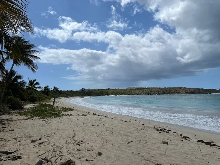 Playa Tortuga en Culebrita