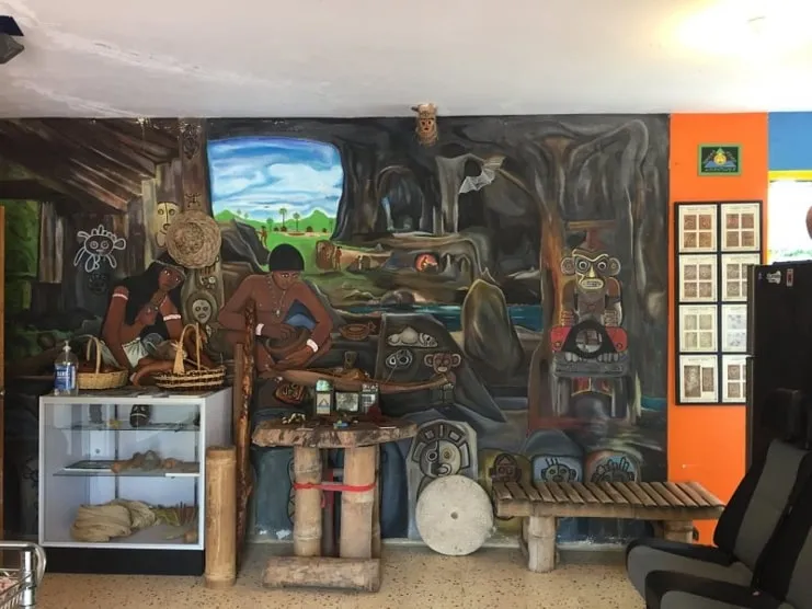 Artefactos indígenas