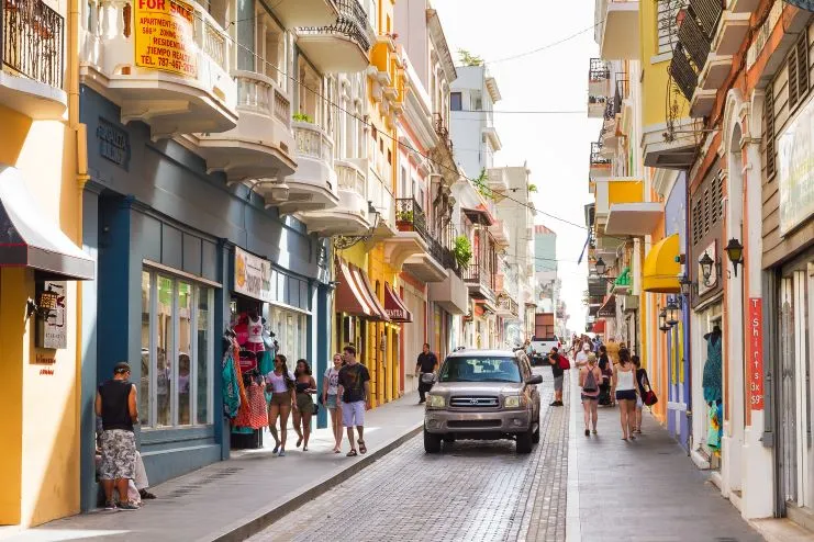 imagen de una calle de San Juan