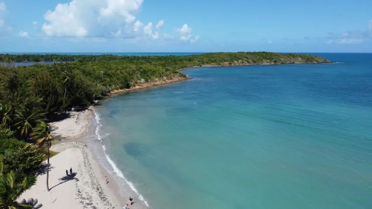 imagen de la playa Seven Seas