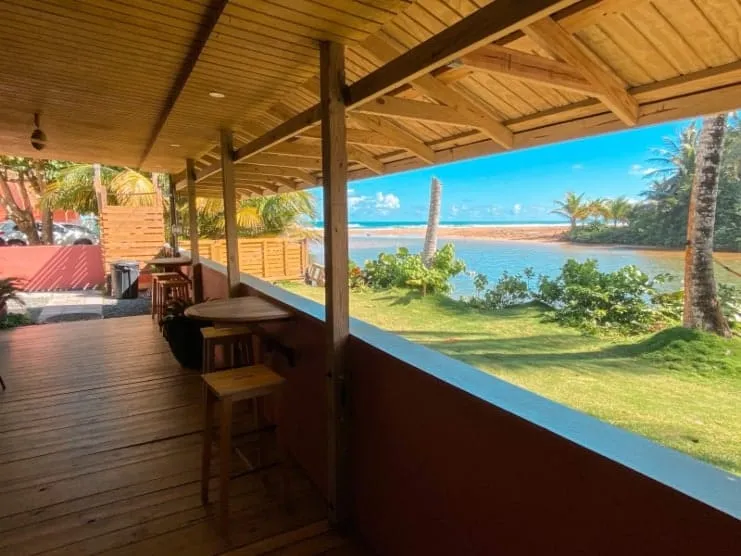 Casa Coral hostel in Luquillo