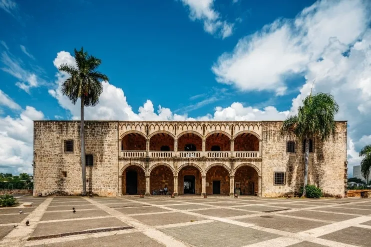 image of Colonial fort in Santo Domingo Dominican Republic