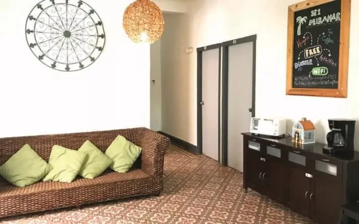 Hostel H1 Miramar in San Juan