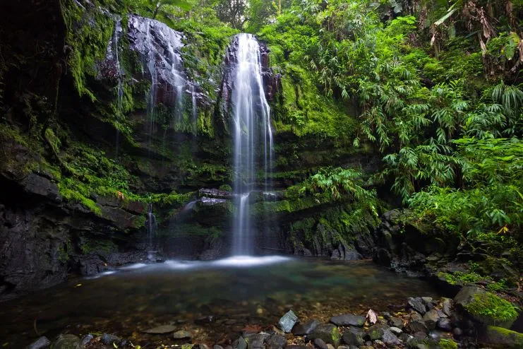 image of Las Delicias Waterfall