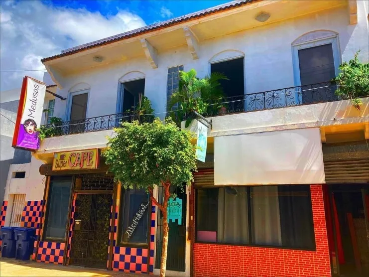 Medusas' Hostel in Aguadilla