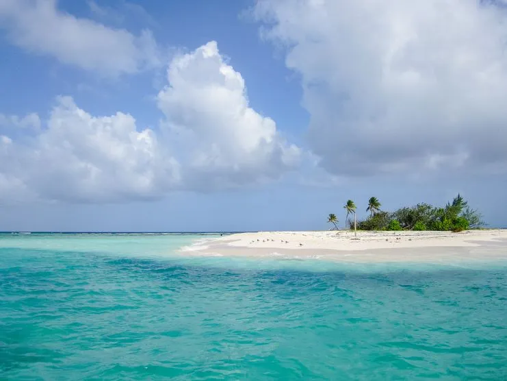 Isla de Palominito frente a Fajardo