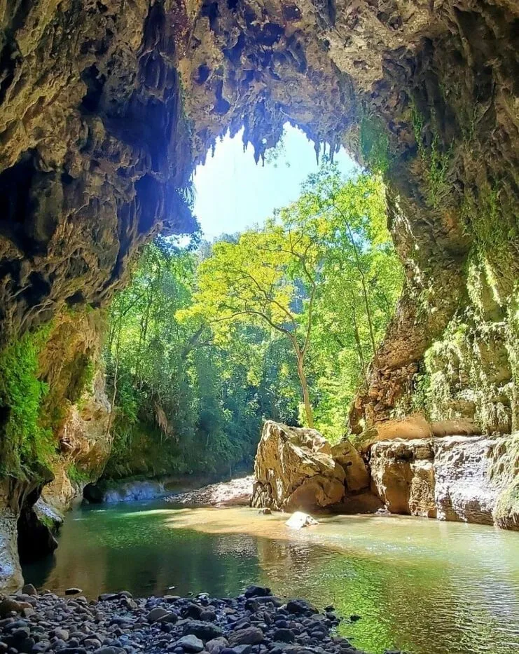 Cueva del Arco en el Tanamá