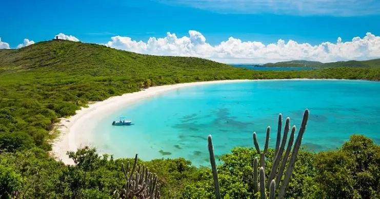 Playa Tortuga en Culebrita