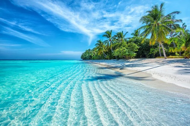 image of Maldives island