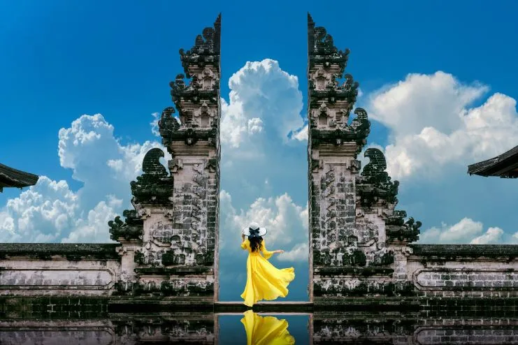 image of Lempuyang Luhur Temple in Bali