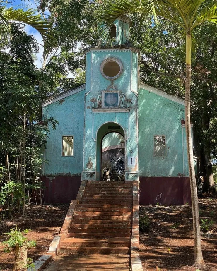 capilla abandonada