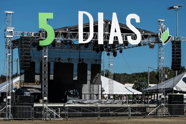 feria Cinco Días con Nuestra Tierra