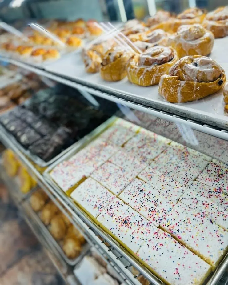 dulces de la Panadería Ricomini