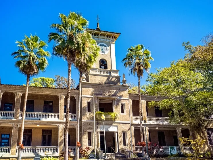 edificio de Administración del RUM
