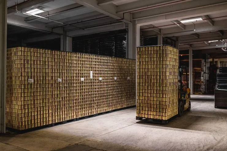 planta de la Cervecería India