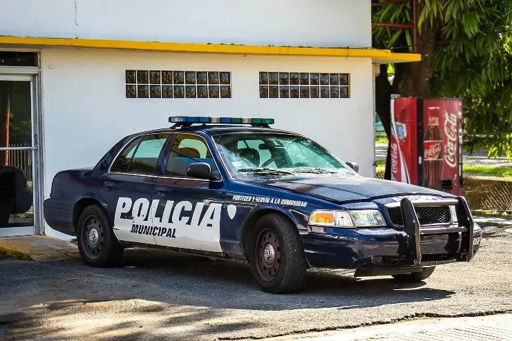 patrulla de la Policía