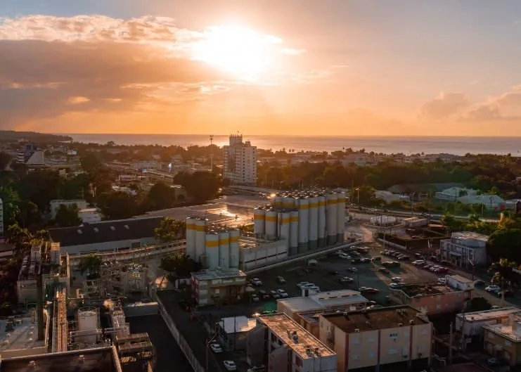 amanecer en Mayagüez
