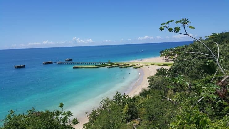 image of a beach