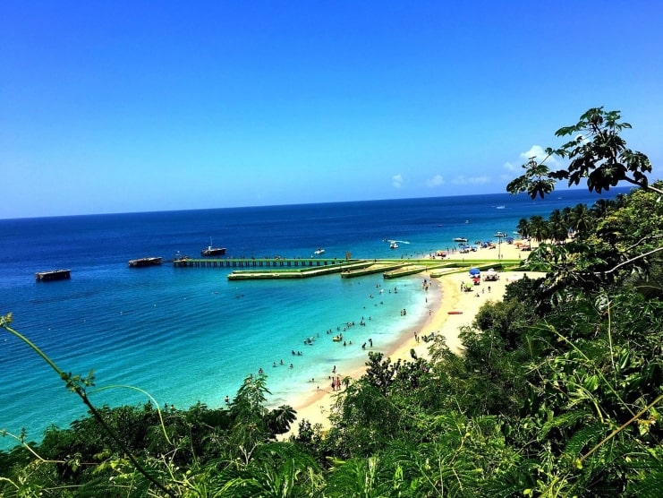 image of Crash Boat beach