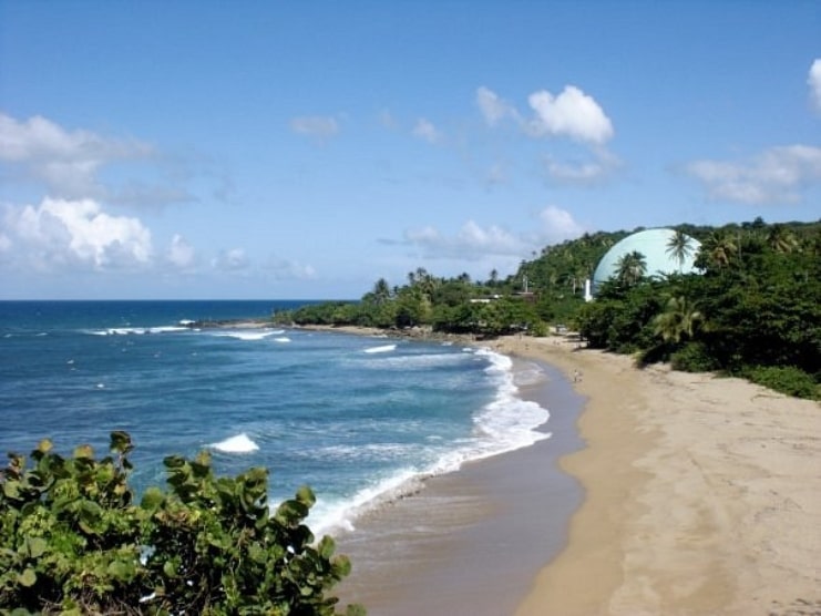 image of Domes beach