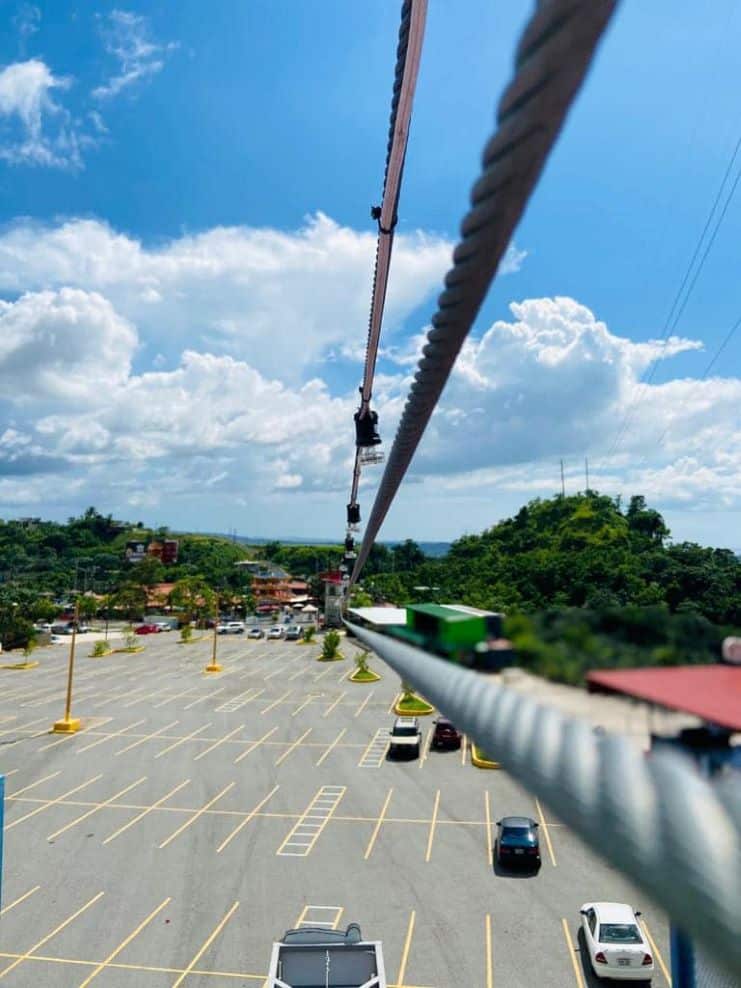 image of Don Frappe & Don Maceta's zipline