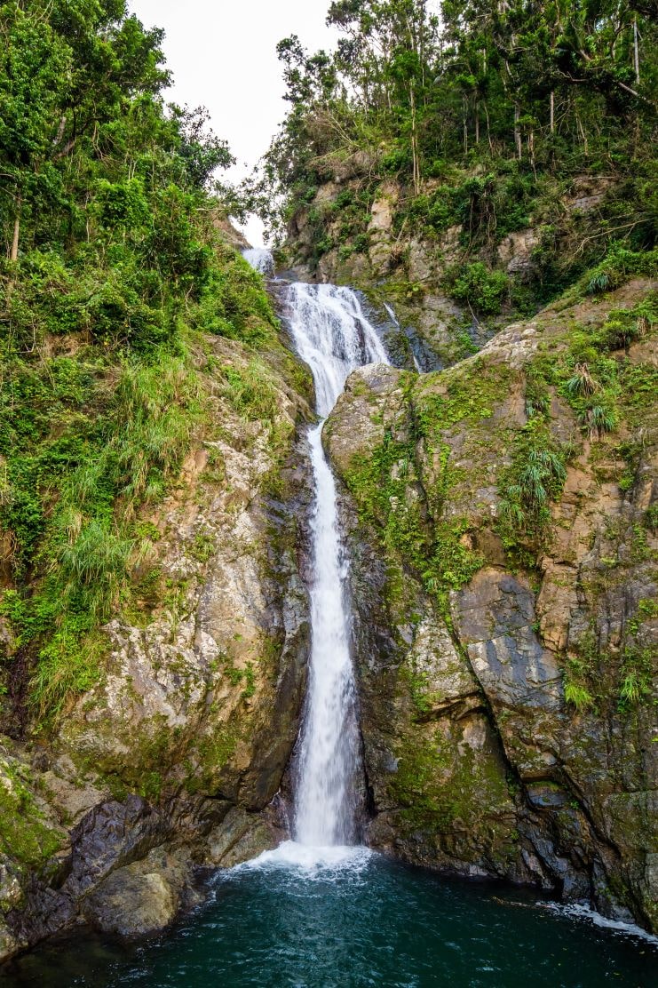 image of Dona Juana Falls