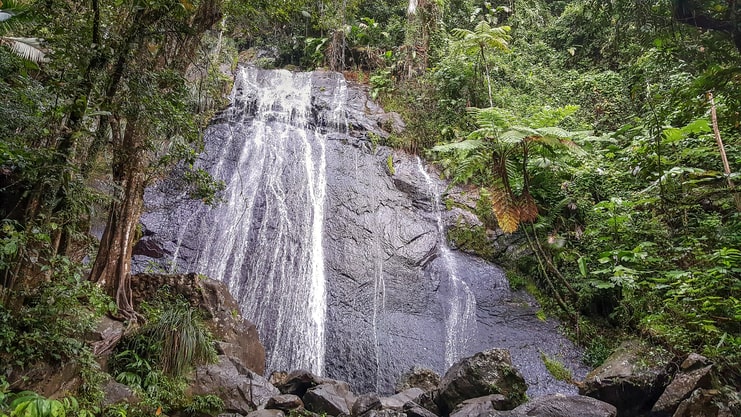 image of waterfalls