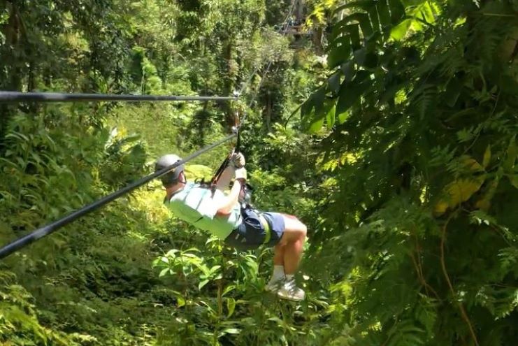 image of Jerry’s Adventures zipline