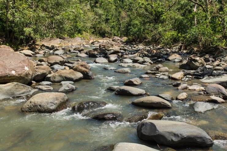 image of a river