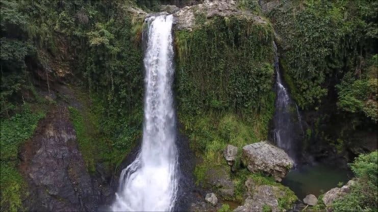 image of Mete Miedo Falls