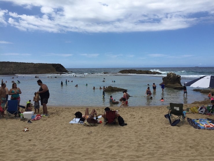 image of Montone's beach