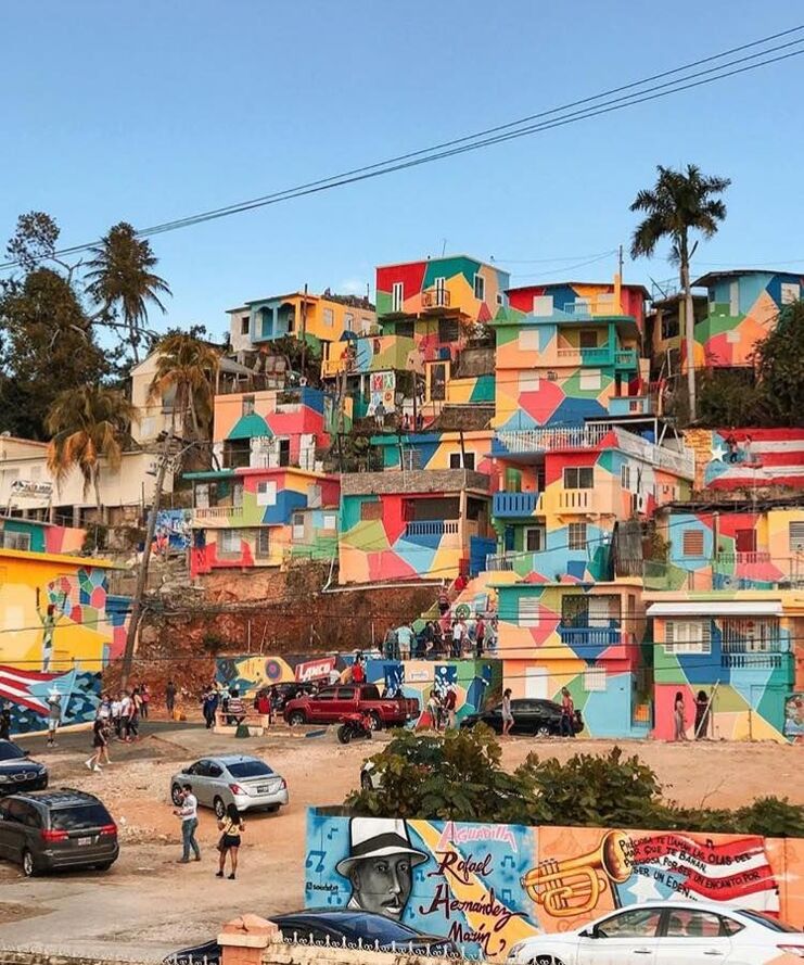 image of colorful house