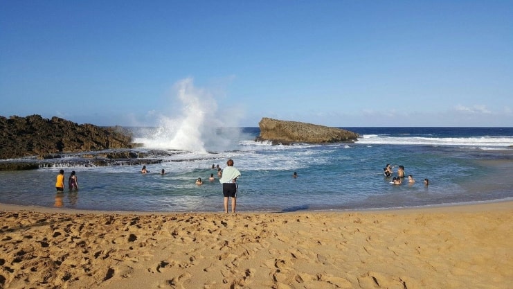 image of Poza del Obispo Beach