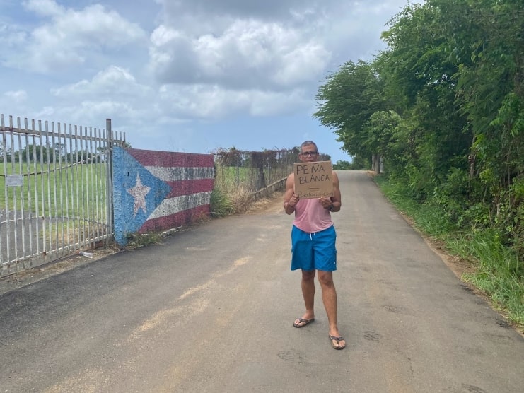 image of Puerto Rican mural flag