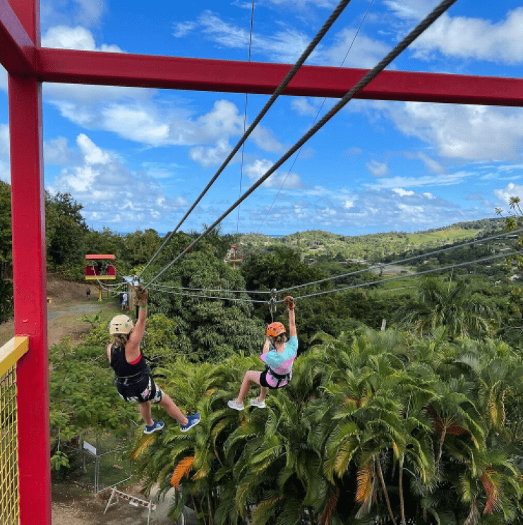 zipline tours in puerto rico