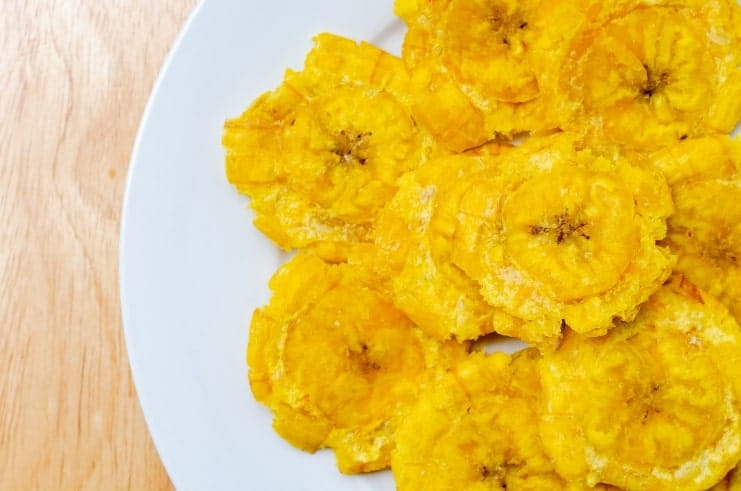 image of tostones