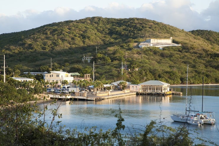 image of seaside marina