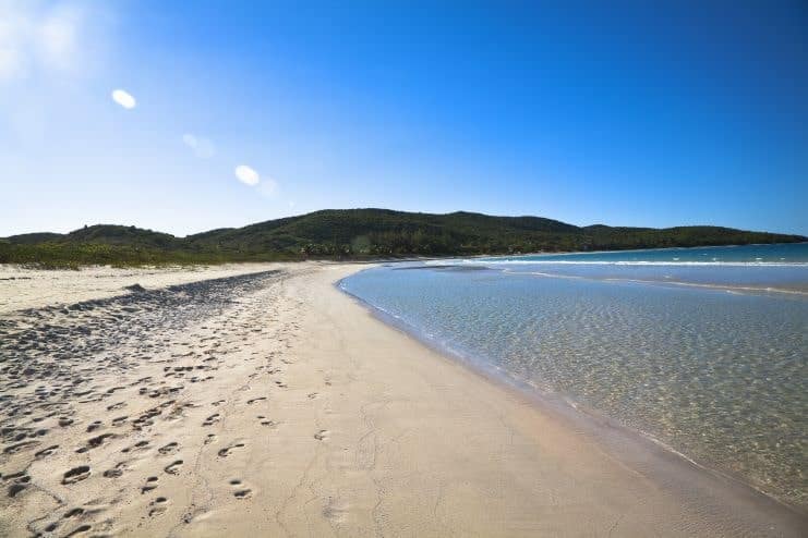 image of a beach