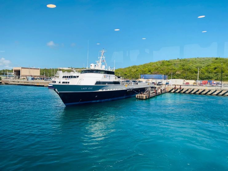 image of a ferry