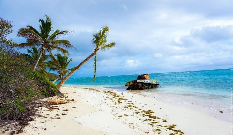 image of a beach