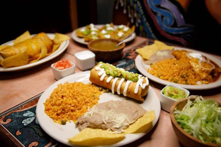 image of the food in Lolita’s Mexican Food